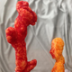Illustration for article titled An Instagram user has been turning Cheetos into miniature art pieces